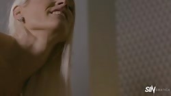 SINematica Blanche Bradburry - Caged Raw Slut In Heat
