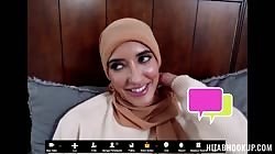 HijabHookup Chloe Amour - Chloes First Blind Date